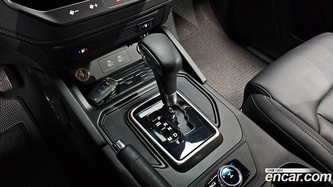 KG Mobility (Ssangyong) Rexton — фото 10