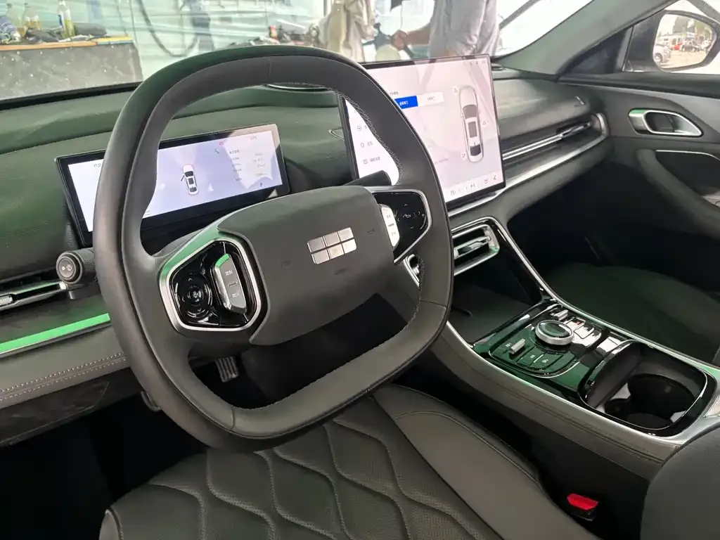 Geely Galaxy A7 2025 из CN, фото 9