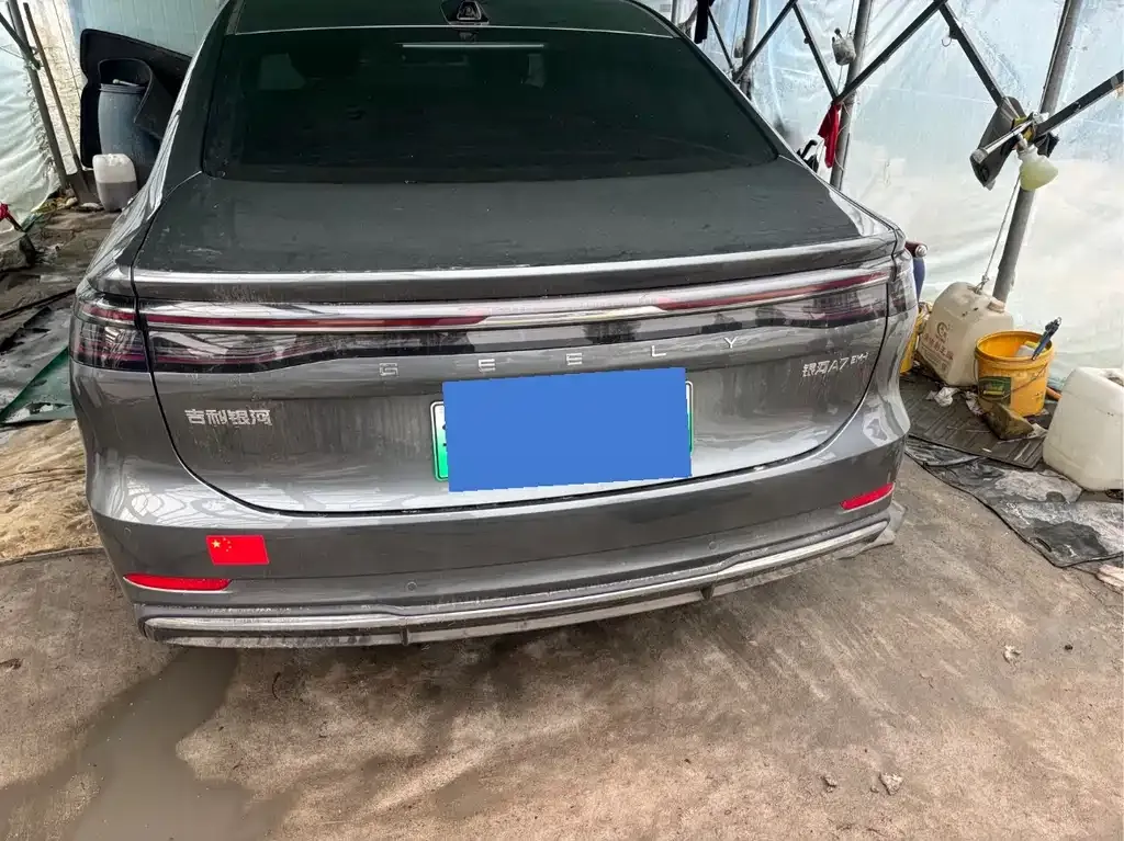 Geely Galaxy A7 2025 из CN, фото 8