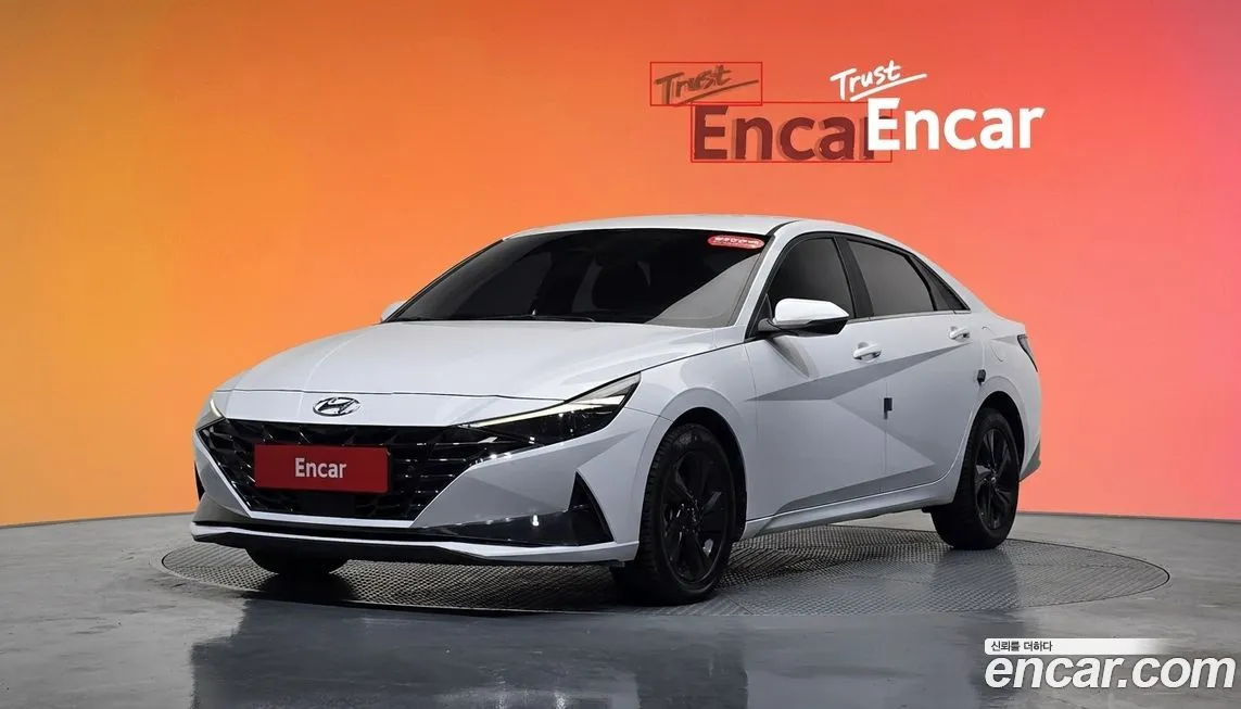 Hyundai AVANTE 2021 из KR, фото 1