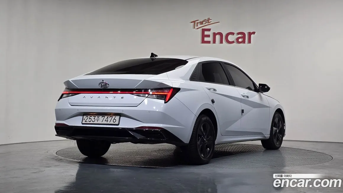 Hyundai AVANTE 2021 из KR, фото 6