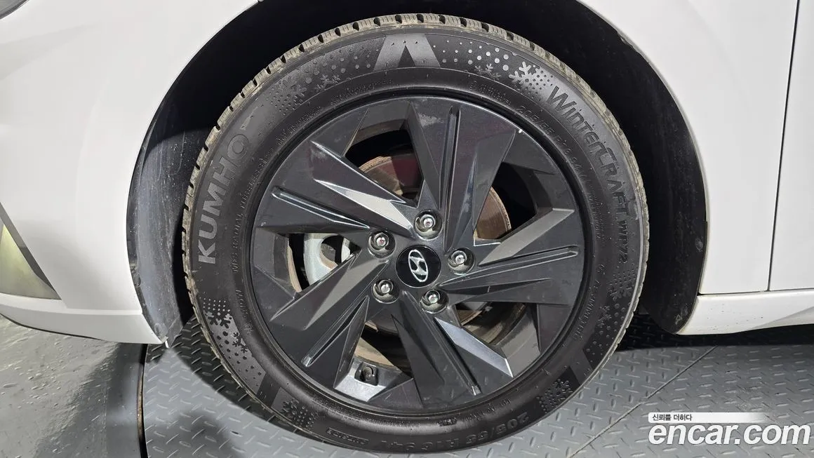 Hyundai AVANTE 2021 из KR, фото 7