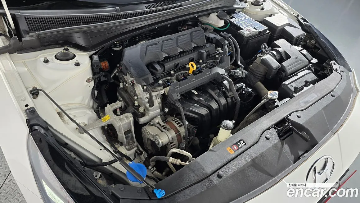 Hyundai AVANTE 2021 из KR, фото 10