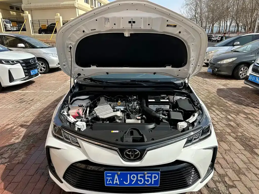 Toyota Corolla — фото 10