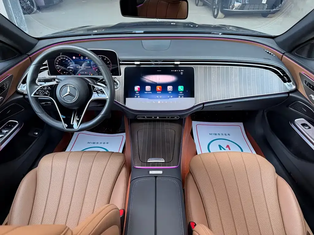 Mercedes-Benz E-Class 2024 из CN, фото 8
