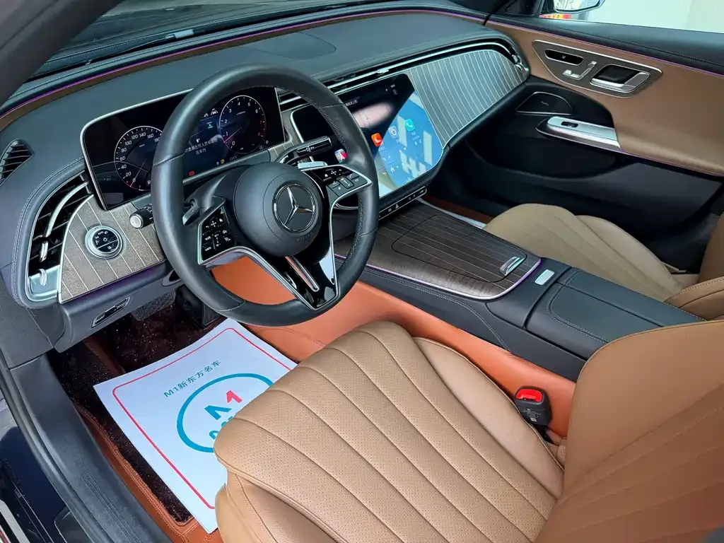 Mercedes-Benz E-Class 2024 из CN, фото 6