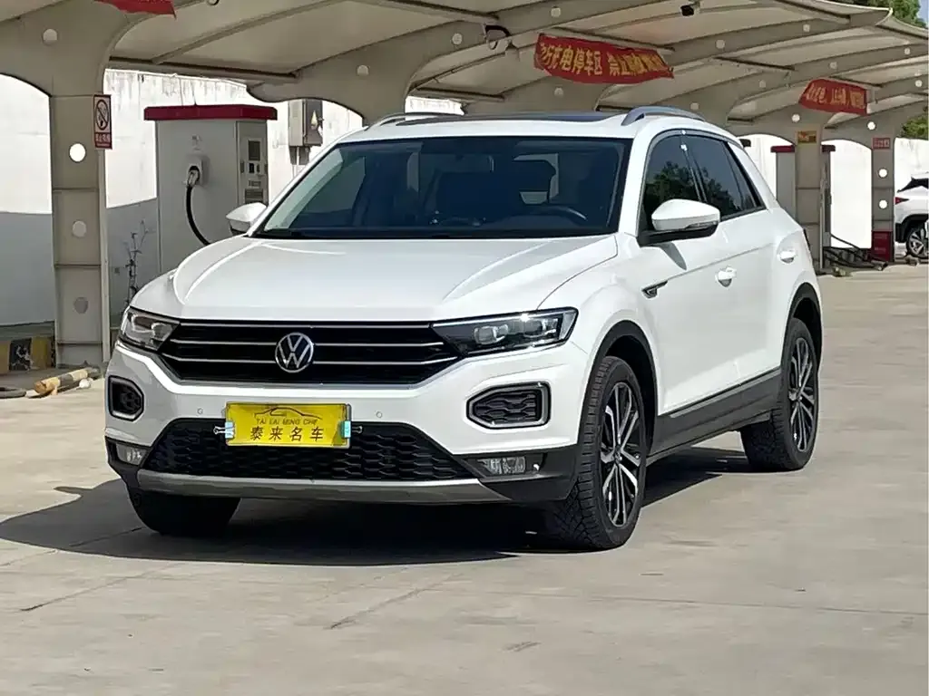 Volkswagen T-Roc 2023 из CN, фото 1