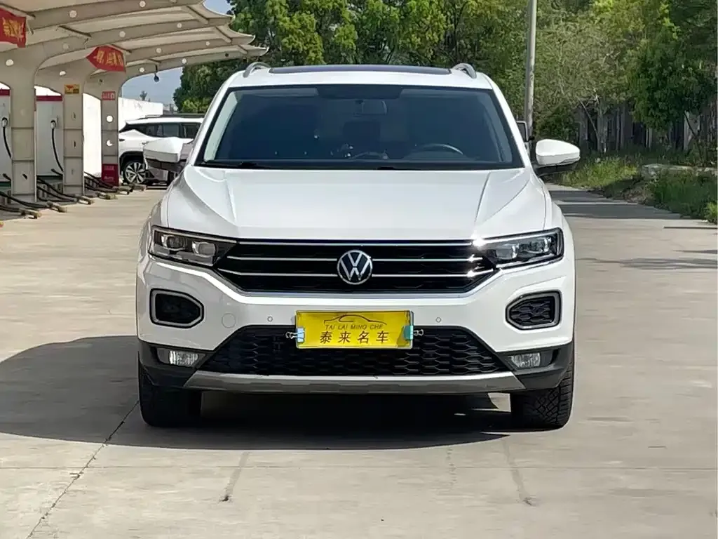 Volkswagen T-Roc 2023 из CN, фото 7