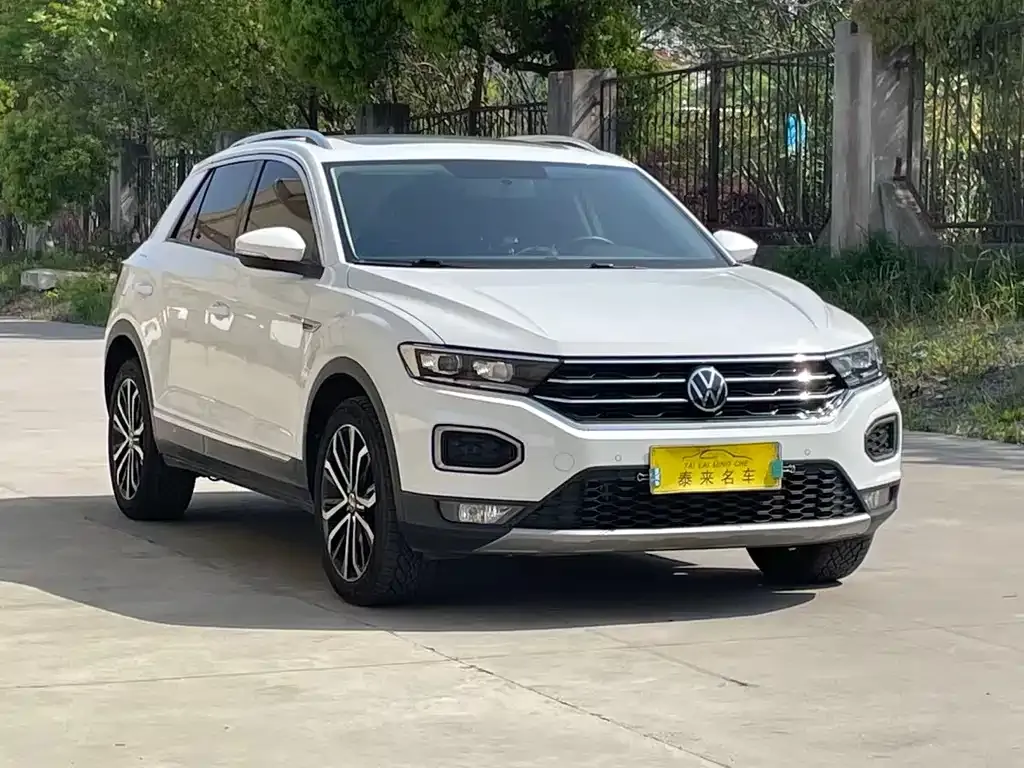 Volkswagen T-Roc 2023 из CN, фото 5