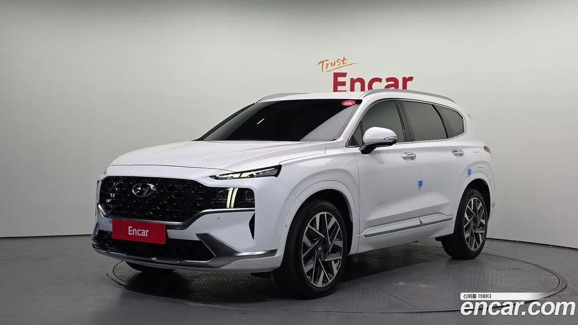 Hyundai Santafe 2021 из KR, фото 1