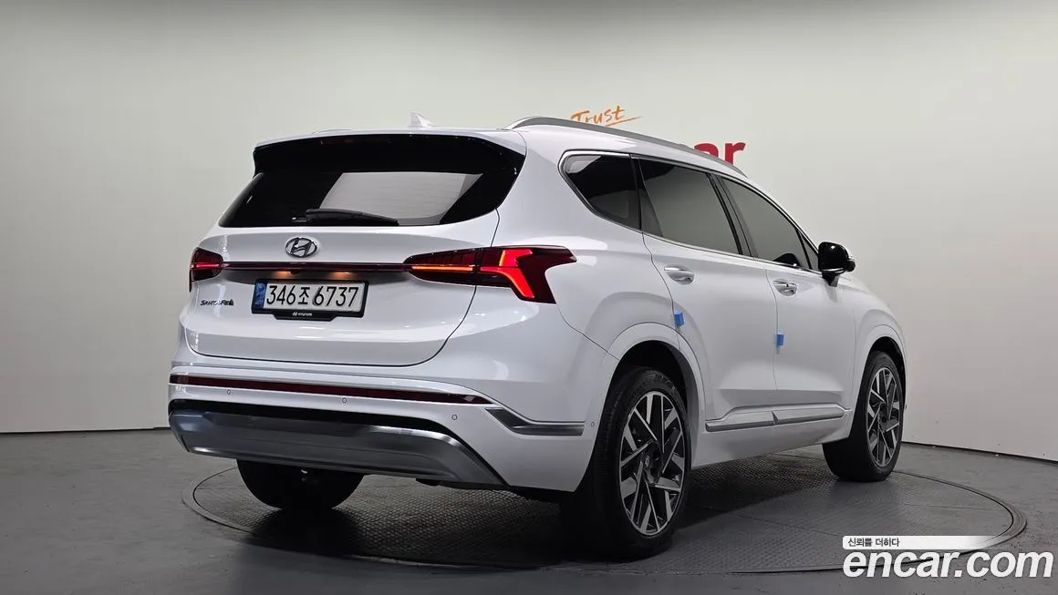 Hyundai Santafe 2021 из KR, фото 6