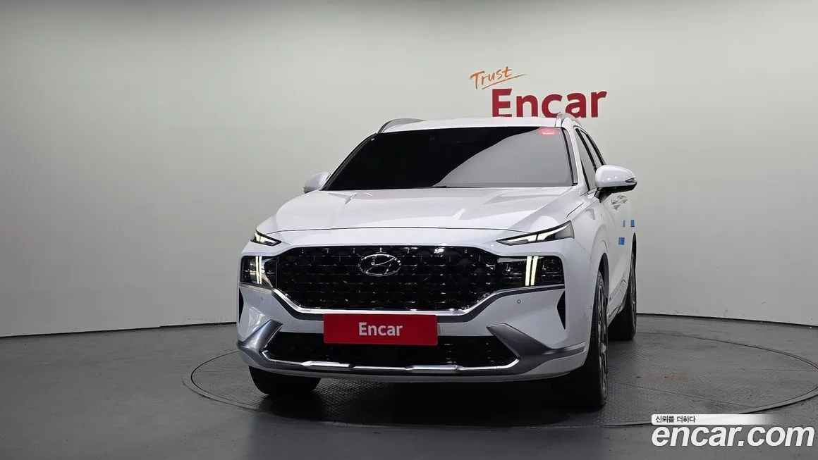 Hyundai Santafe 2021 из KR, фото 2