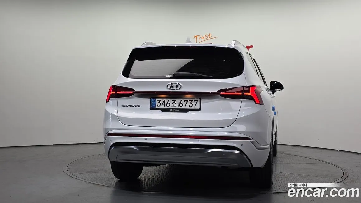 Hyundai Santafe 2021 из KR, фото 4