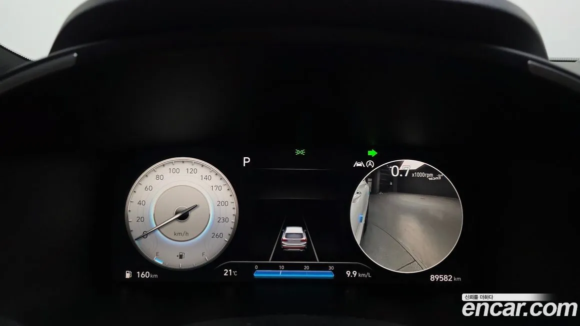 Hyundai Santafe 2021 из KR, фото 3