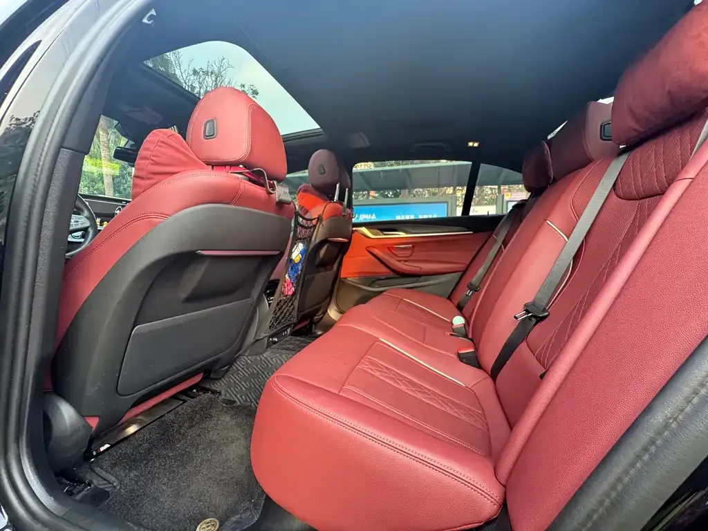 BMW 5 Series 2024 из CN, фото 7