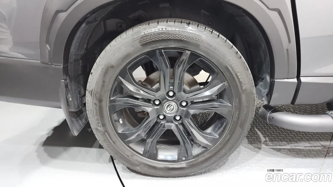 KG Mobility (Ssangyong) Rexton — фото 7