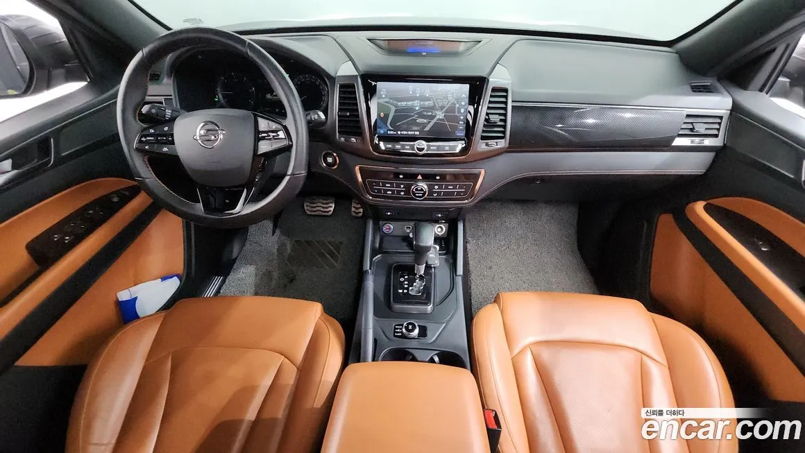 KG Mobility (Ssangyong) Rexton — фото 10