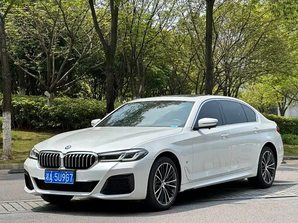 BMW 5 Series — фото 1