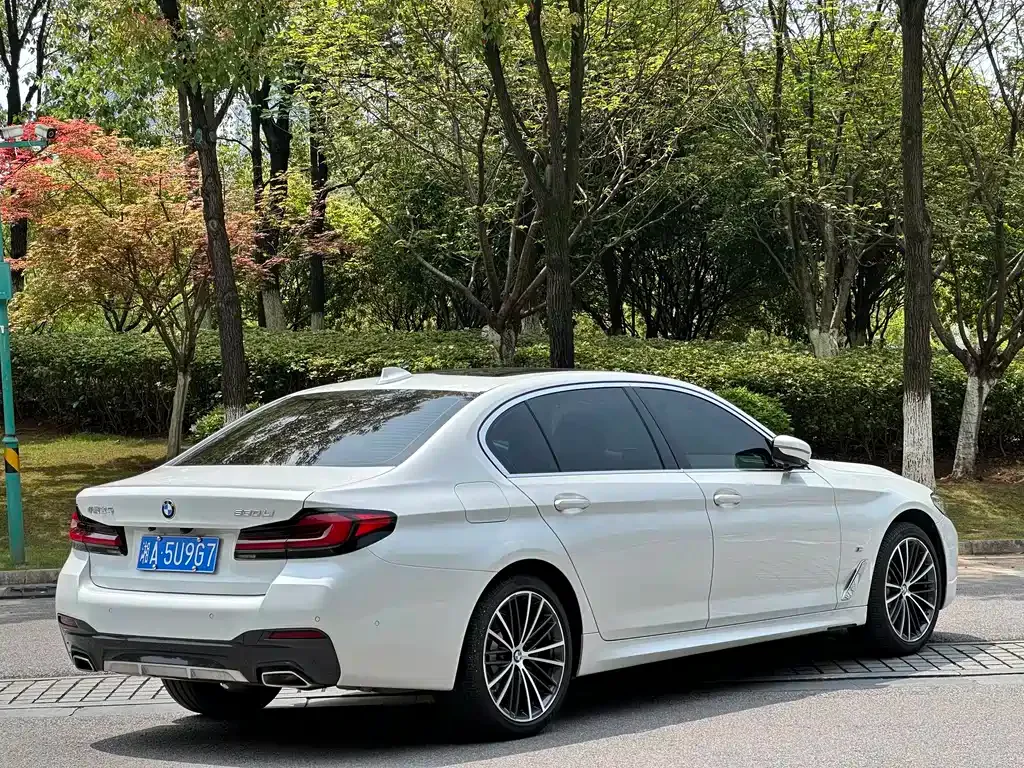 BMW 5 Series — фото 6