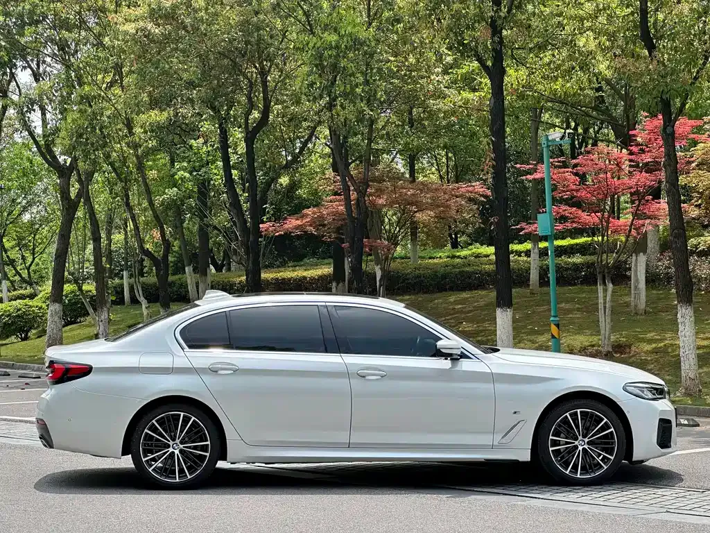 BMW 5 Series — фото 10
