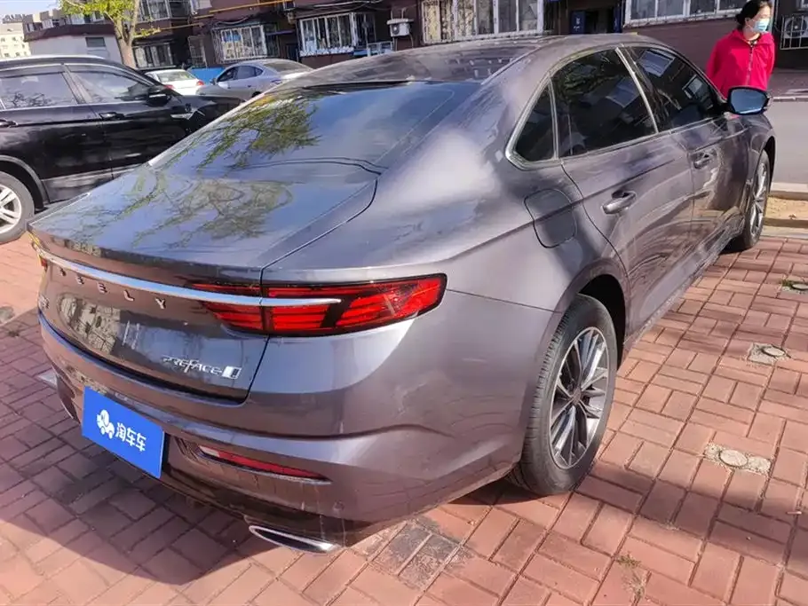 Geely Xingrui 2025 из CN, фото 4