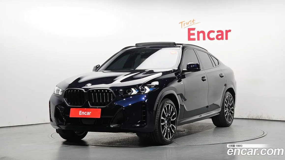 BMW X6 2025 из KR, фото 1