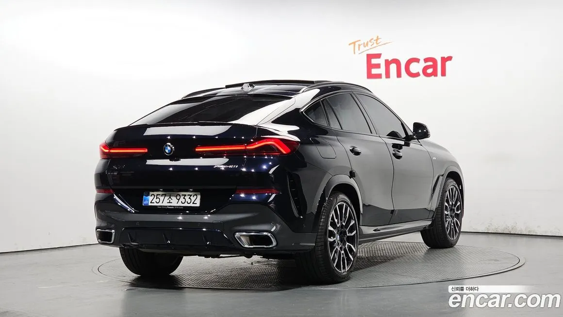 BMW X6 2025 из KR, фото 3