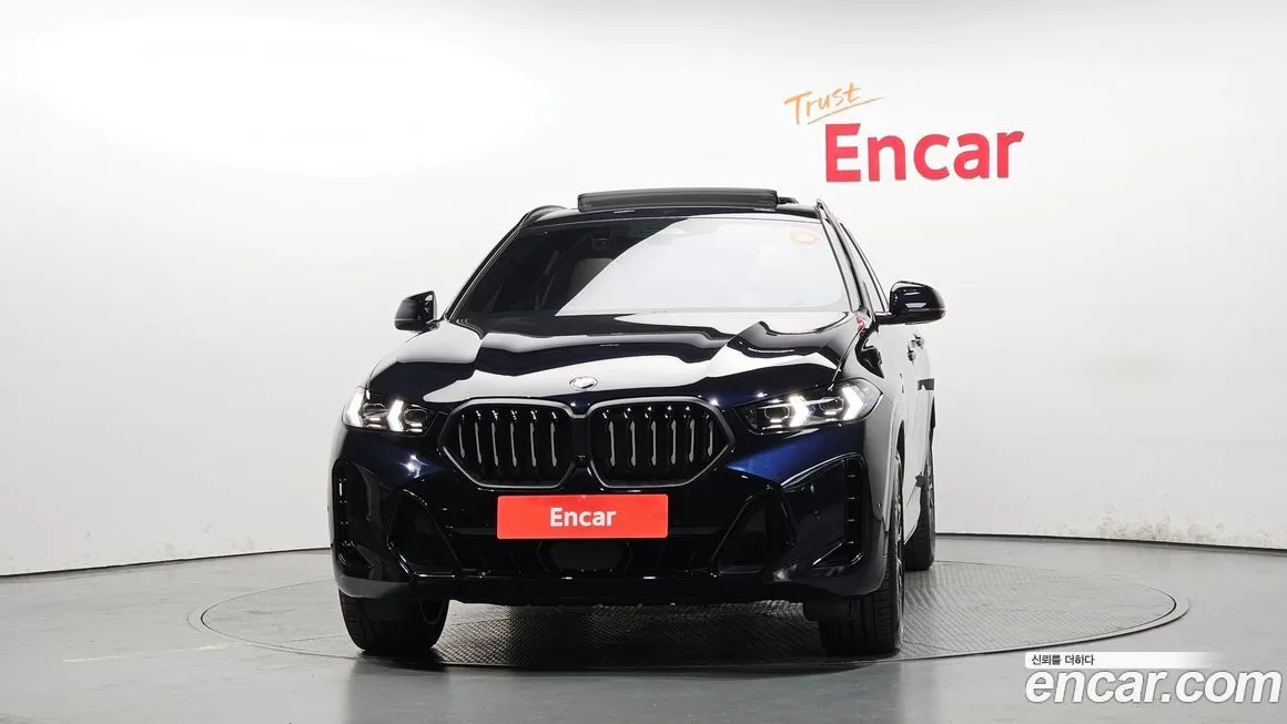 BMW X6 2025 из KR, фото 2