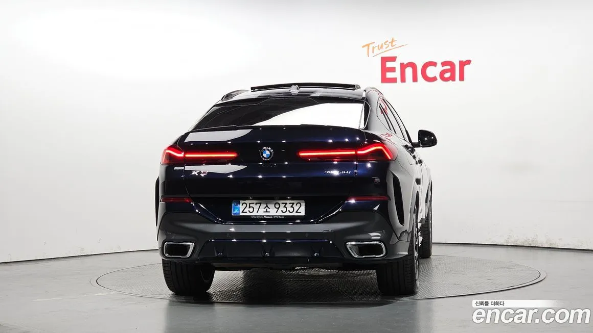 BMW X6 2025 из KR, фото 4