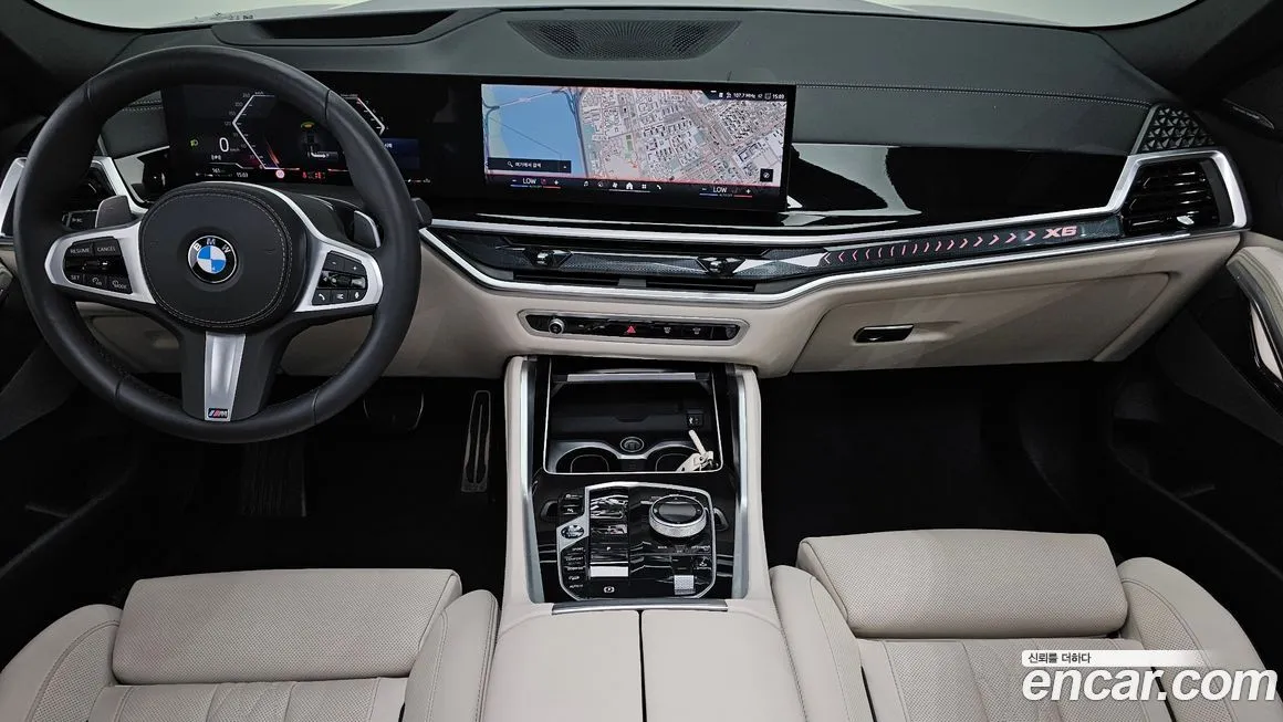 BMW X6 2025 из KR, фото 6