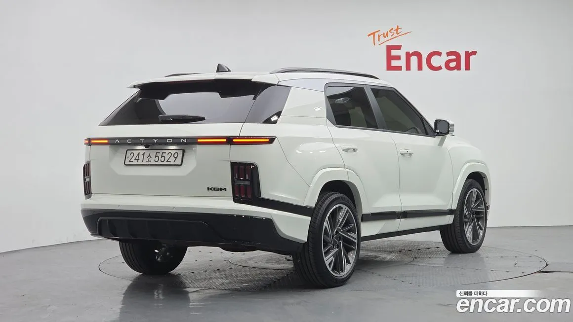 KG Mobility (Ssangyong) Actyon 2025 из KR, фото 7