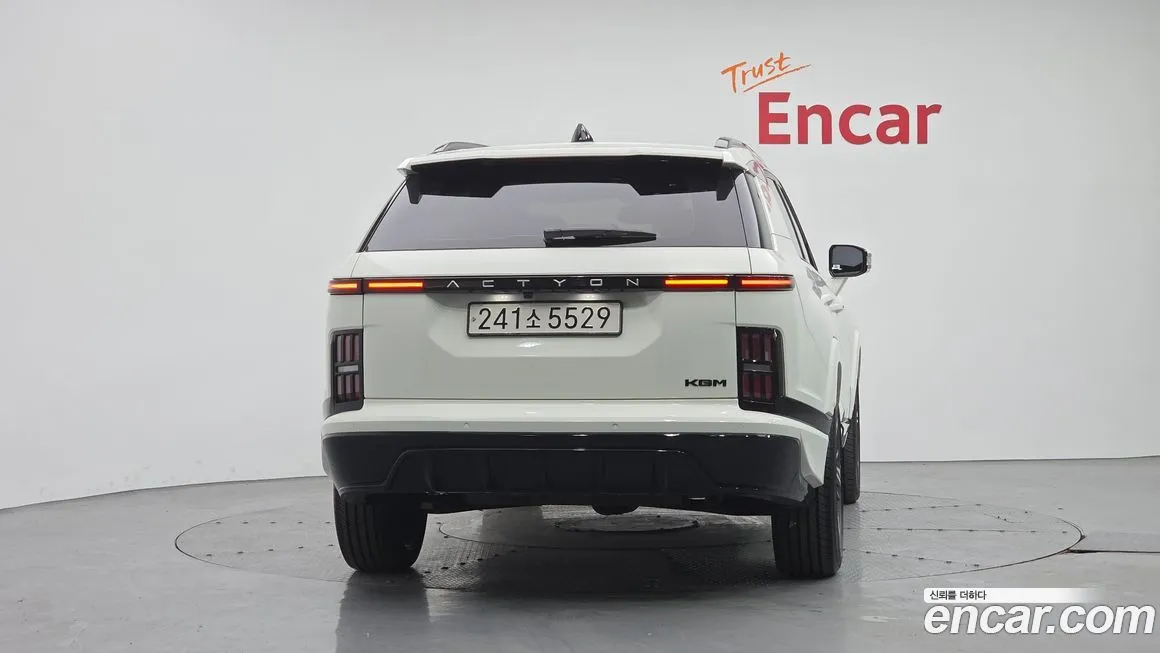 KG Mobility (Ssangyong) Actyon 2025 из KR, фото 2