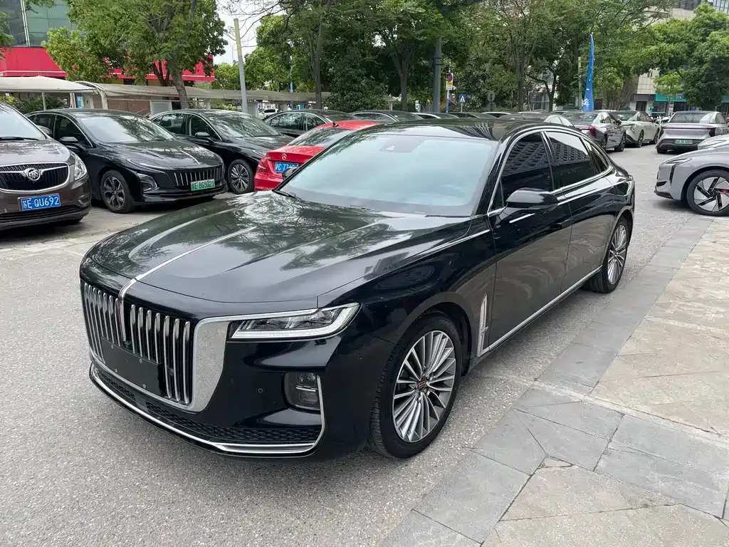 Hongqi H9 — фото 1