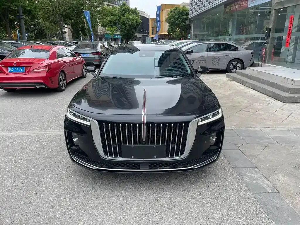 Hongqi H9 — фото 4