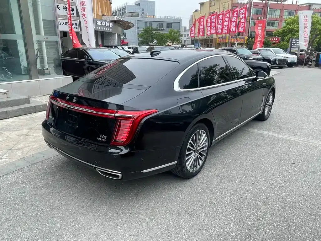 Hongqi H9 — фото 10