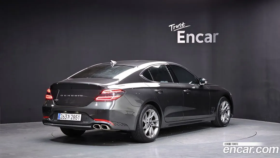 Genesis G70 2023 из KR, фото 2