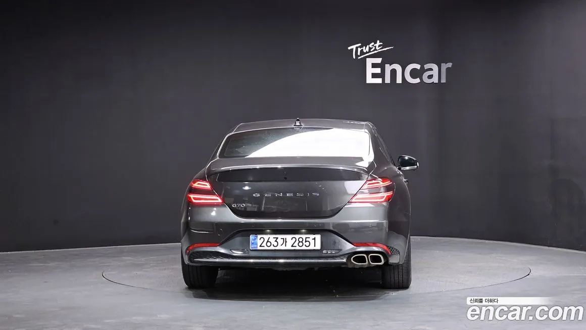 Genesis G70 2023 из KR, фото 3