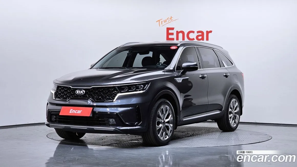 Kia Sorento 2021 из KR, фото 1