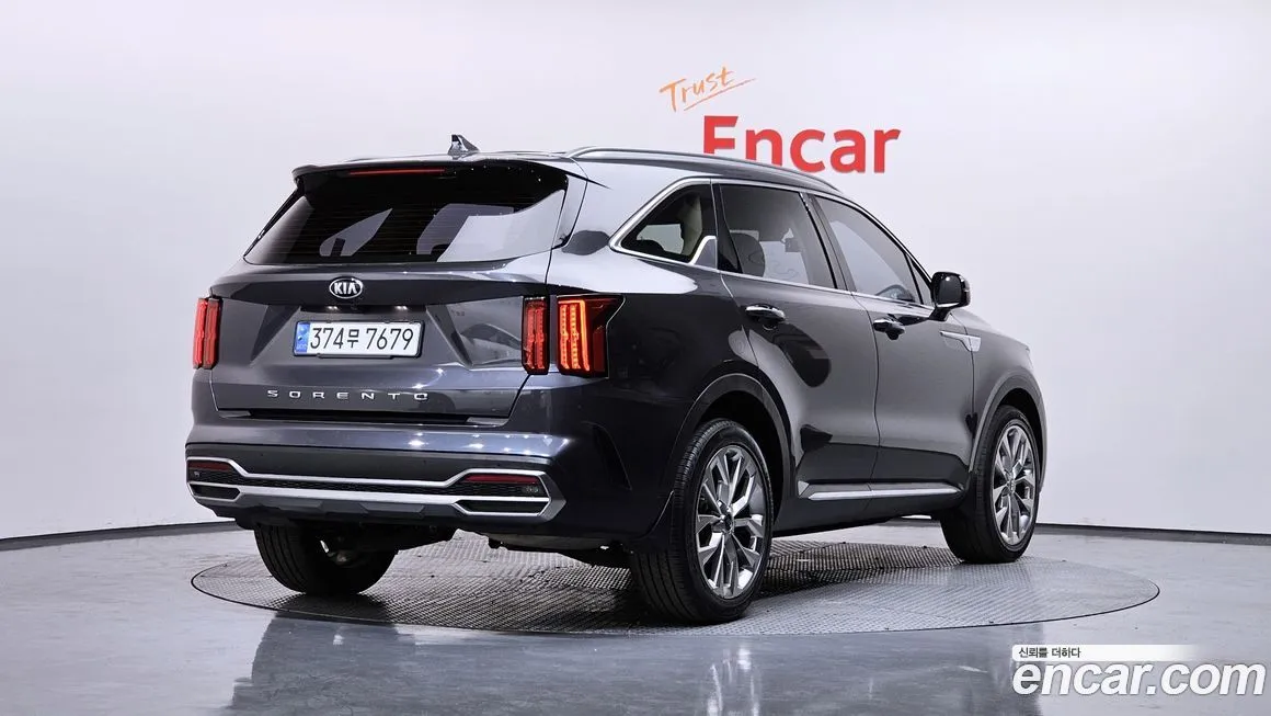 Kia Sorento 2021 из KR, фото 4