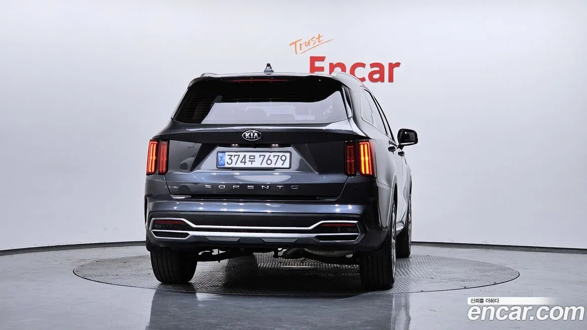Kia Sorento 2021 из KR, фото 2