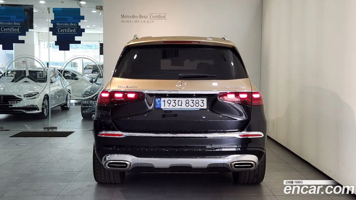 Mercedes-Benz GLS-Class 2024 из KR, фото 3