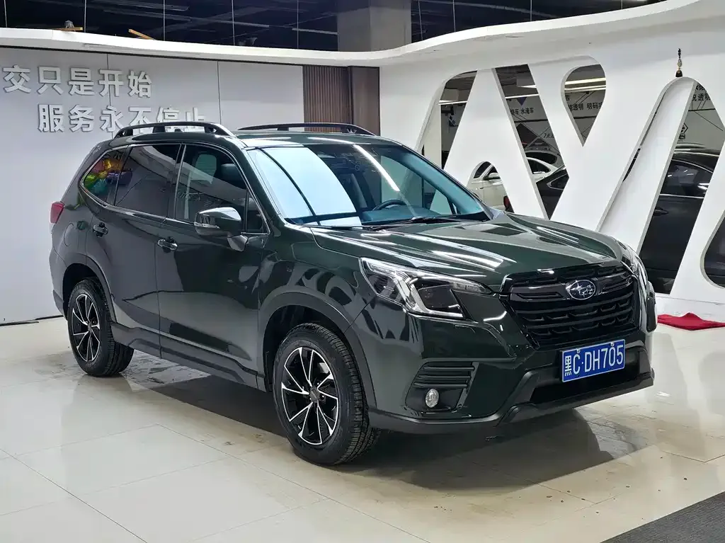 Subaru Forester 2021 из CN, фото 4