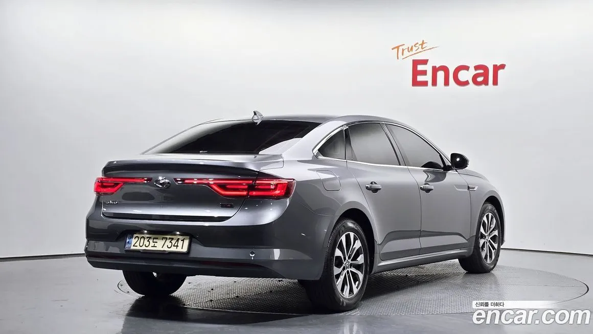 Renault Korea (Samsung) SM6 2022 из KR, фото 4