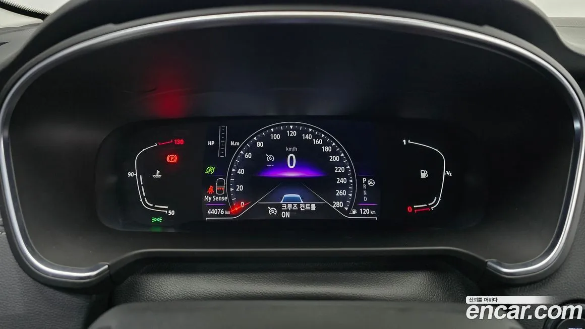 Renault Korea (Samsung) SM6 2022 из KR, фото 5