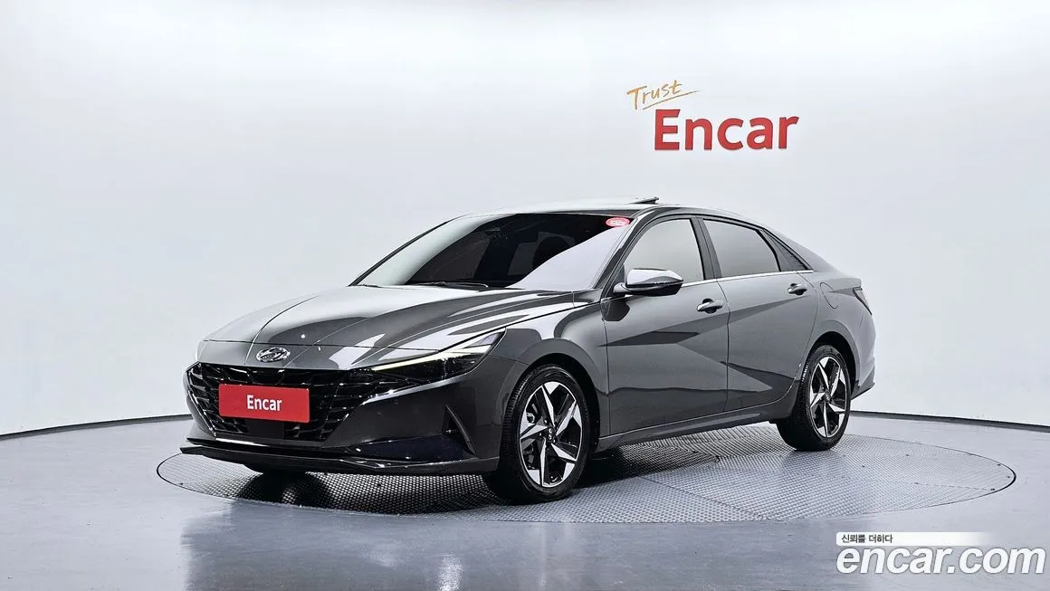 Hyundai AVANTE 2021 из KR, фото 1