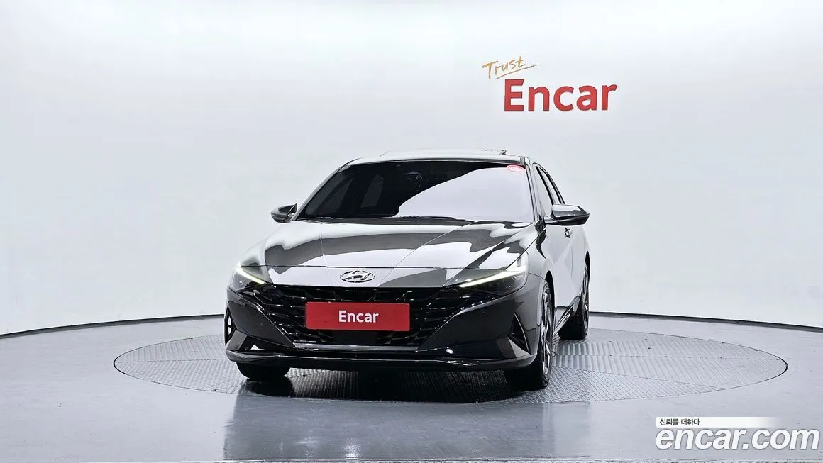 Hyundai AVANTE 2021 из KR, фото 6