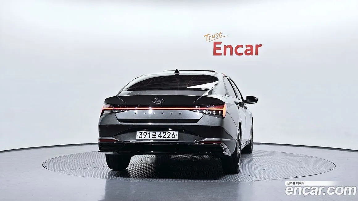 Hyundai AVANTE 2021 из KR, фото 2