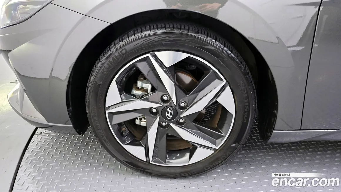 Hyundai AVANTE 2021 из KR, фото 8