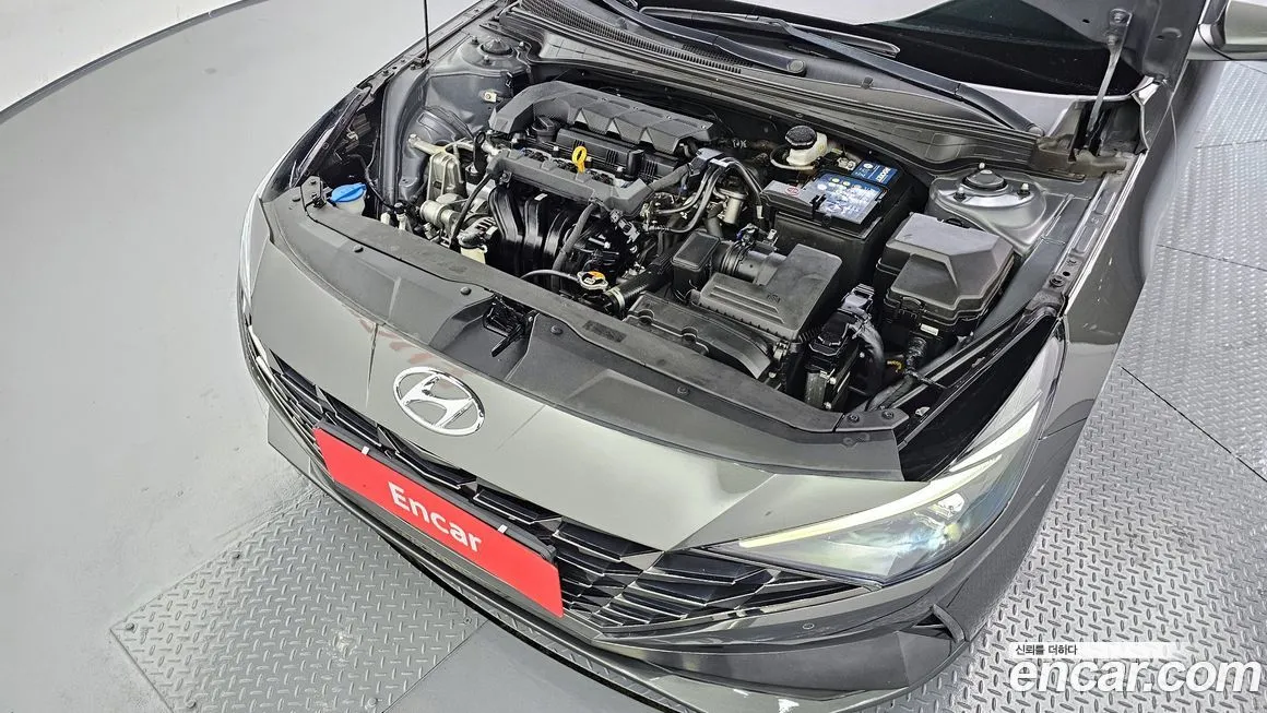 Hyundai AVANTE 2021 из KR, фото 10