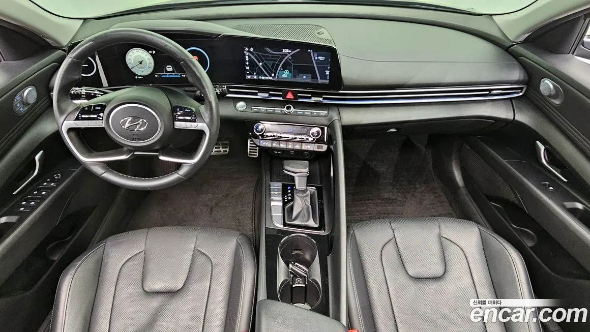 Hyundai AVANTE 2021 из KR, фото 9